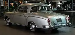 220SE Coupé