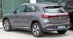 Rear view (pre-facelift)