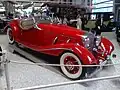 1938 Mercedes-Benz 540K Special Roadster at Auto & Technik Museum, Sinsheim