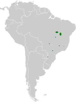Map of range