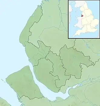 River Alt is located in Merseyside