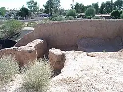 Different view of the Temple Mound.