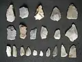 Mesolithic tools and Microliths