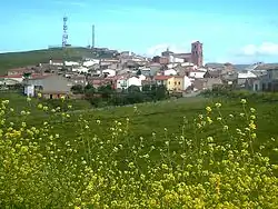 A panoramic view of Mestanza.