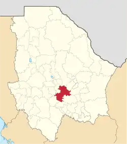 Municipality of Satevó in Chihuahua