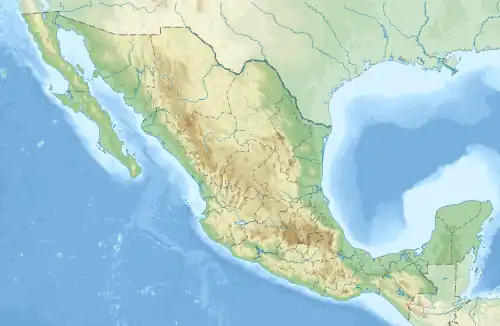 Yaqui River is located in Mexico