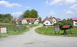 Centre of Mezilesí