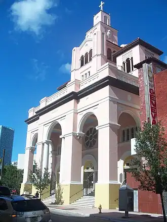 Gesu Church, oldest Catholic church in Miami, 1925