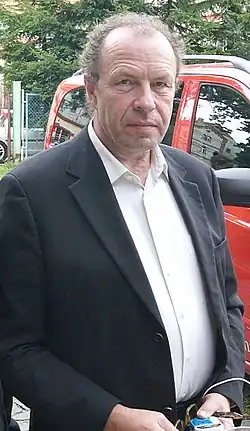 Lorenc in 2012