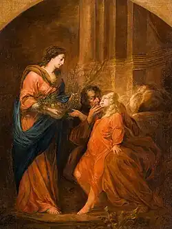 Saint Joseph's Kiss