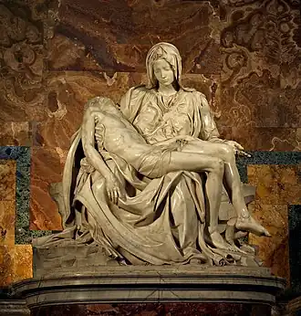 Michelangelo's Pietà in St. Peter's Basilica