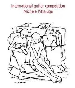 Michele Pittaluga International Classical Guitar Competition logo