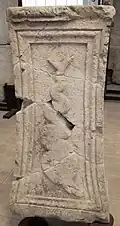 Funerary monument, 2nd century AD.