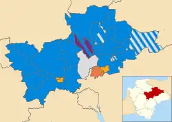 2015 results map