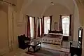 Interior view of the guest house
