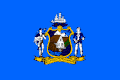Flag of Milford, Delaware