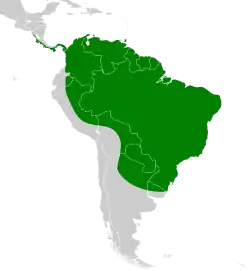 Map of range