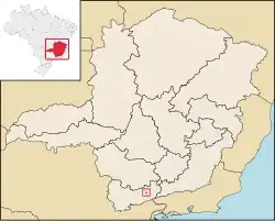 Location in Brazil
