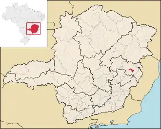 Localization of Tumiritinga