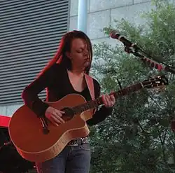 Smith performing in 2005