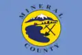 Flag of Mineral County