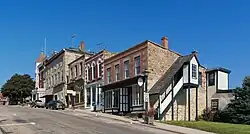 High Street in Mineral Point