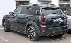 2020 Mini Countryman John Cooper Works (facelift)