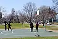 Basketball court