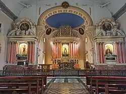 Church sanctuary