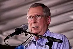 Mitch McConnell, August 8, 2010.