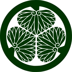 Mon of the Tokugawa clan of Tokugawa Shogunate