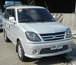 2014 Mitsubishi Adventure GLX (third facelift, Philippines)