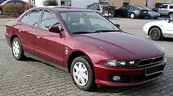 Galant GLS Saloon (Europe)
