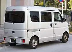 Rear view