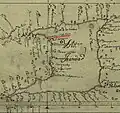 Detail Isla Trinidad de Barlovento 1794