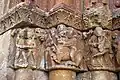 St John the Baptist capital: The Warriors