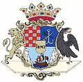 Coat of arms of Modrus-Fiume