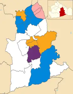 2014 results map
