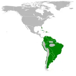 Map of range