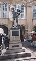 Statue of Charles Rolls, Monmouth