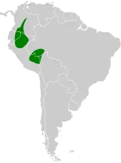 Map of range