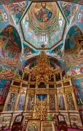 Inside the monastery