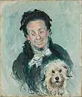 Claude Monet: La Mère Paul, 1882