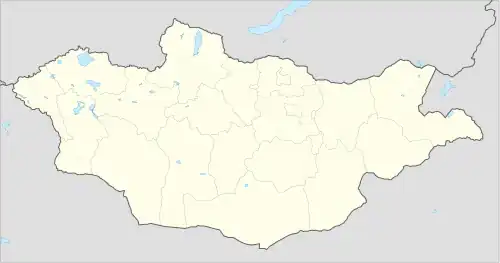 Khamar Monastery is located in Mongolia