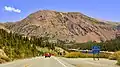 Tioga Peak from Highway 120