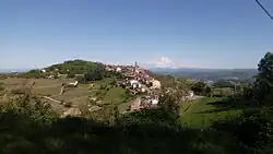 View of Montabone
