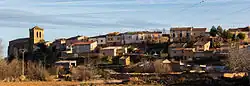View of Monteagudo de las Vicarías, Soria, Spain