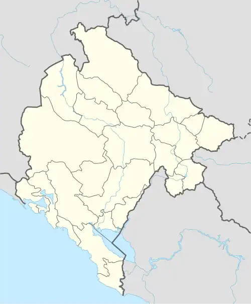 Podmalinsko Monastery is located in Montenegro