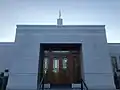 Temple entrance