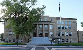 Montrose County Courthouse in Montrose